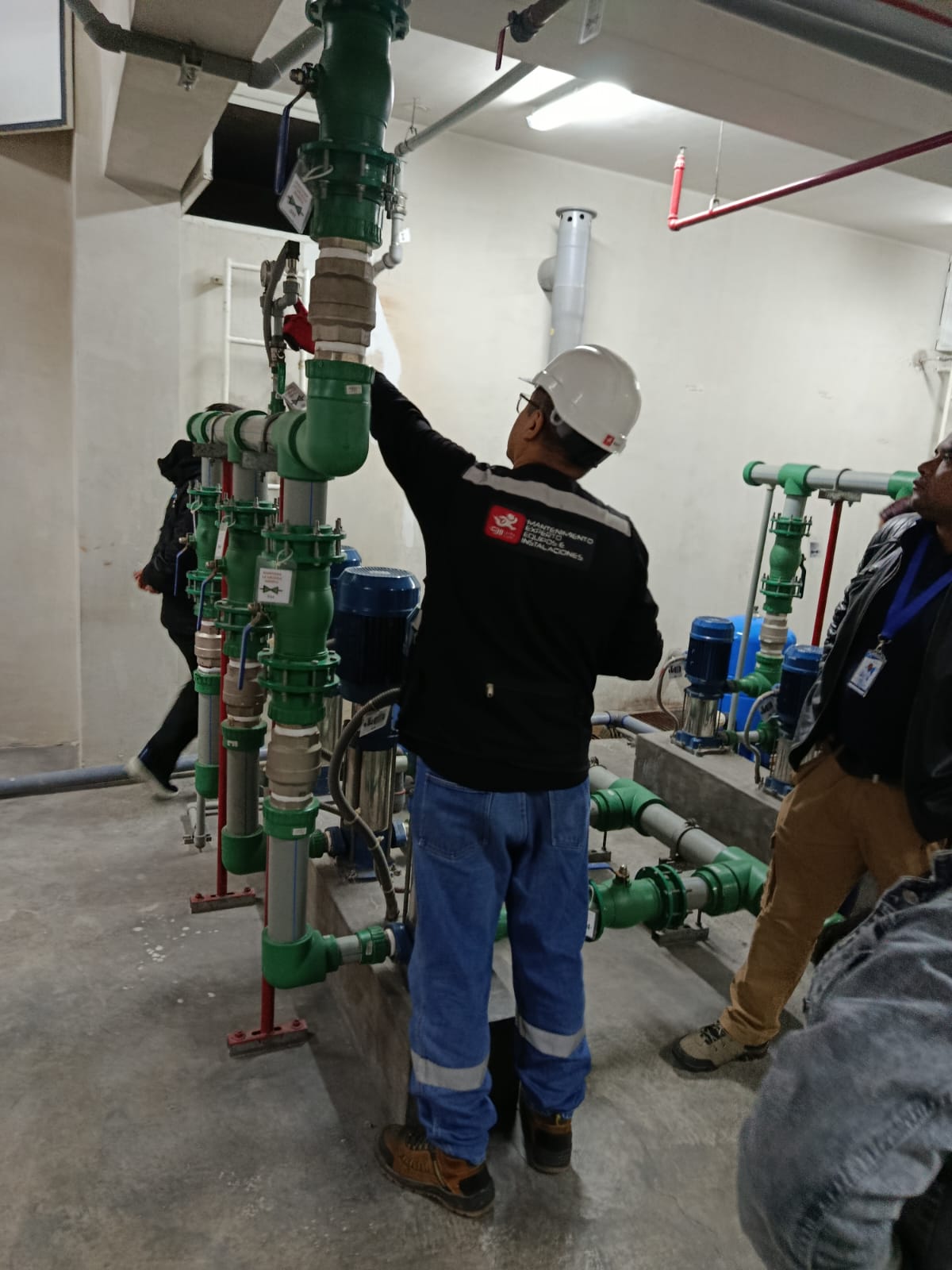 BLOG FALLA EN SISTEMA DE BOMBEO