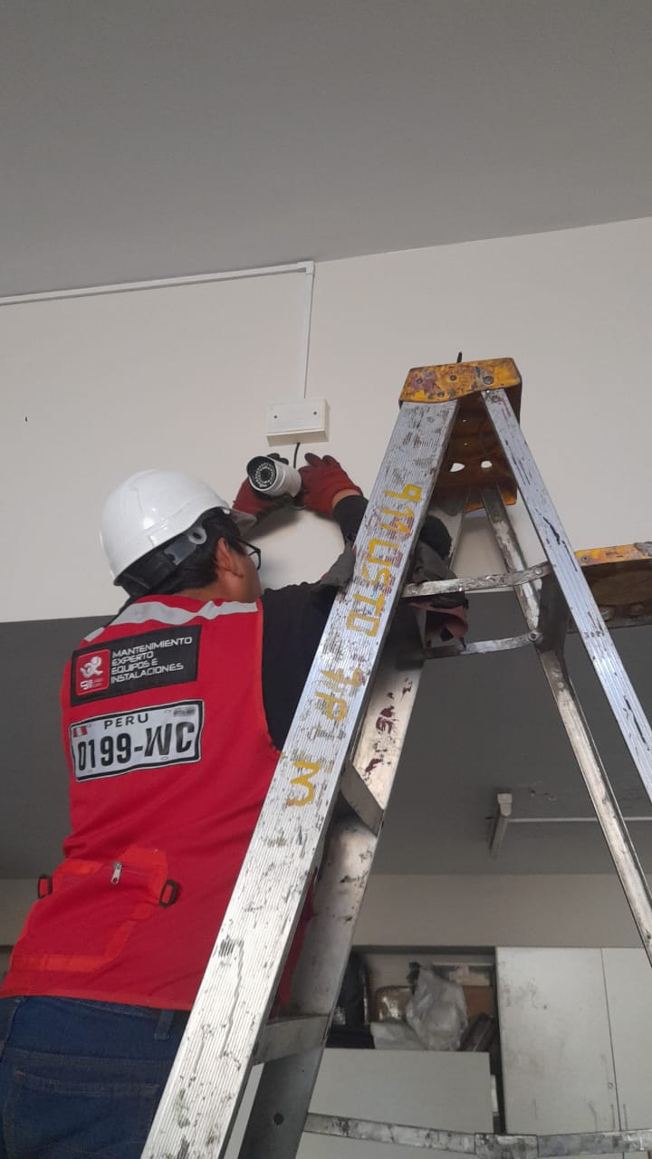 Cámaras de video vigilancia (CCTV)