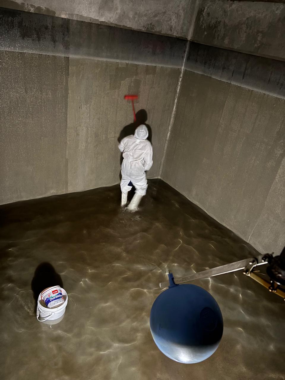 Limpieza y desinfección de cisternas Limpieza y desinfección de cisternas