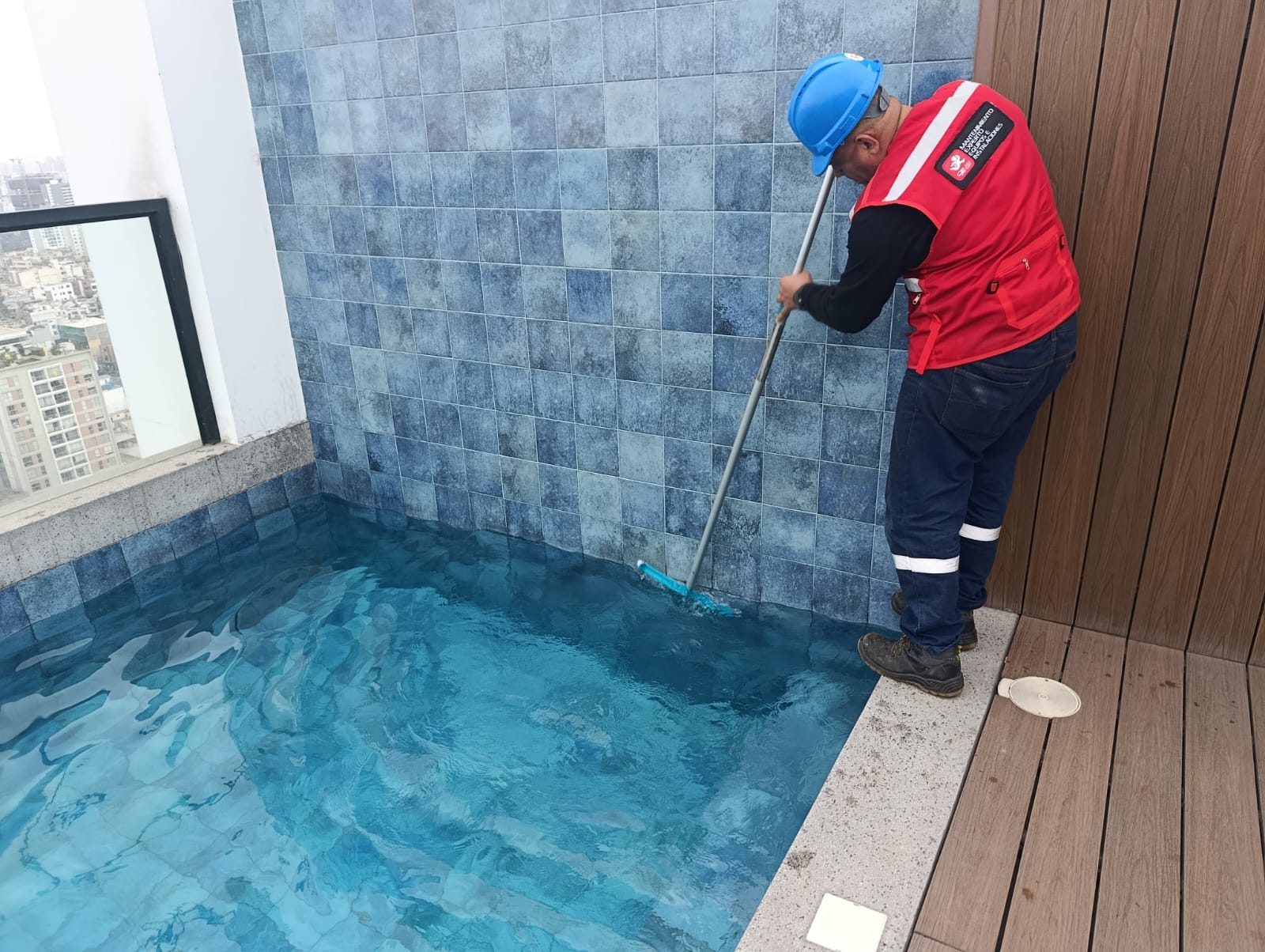Mantenimiento de piscinas