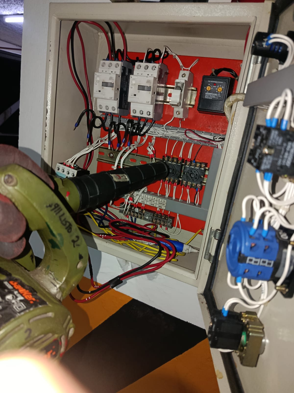 Tablero de bombas sépticas Tablero de bombas sépticas