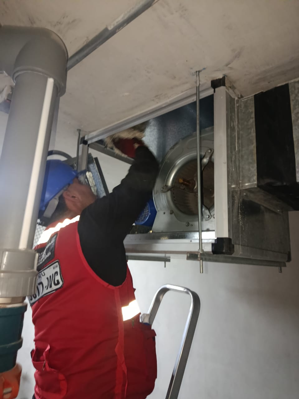 Ventilación de cuartos técnicos